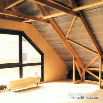 Половинен шарнирен покрив: конструктивни характеристики, строителна технология