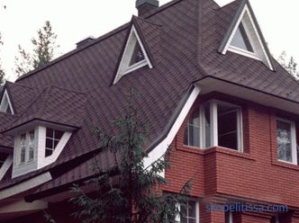 Половинен шарнирен покрив: конструктивни характеристики, строителна технология