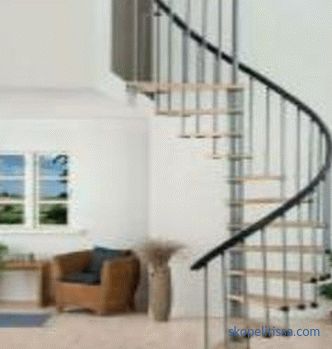 Стълби в частна къща на втория етаж: най-добрите проекти