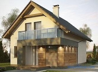 Проекти на къщи до 150 м и проекти на вили до 150 кв. М. m в Русия