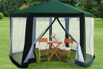 Купете тента за беседка 3x3, стени за палатки, дебели завеси и мрежи против комари