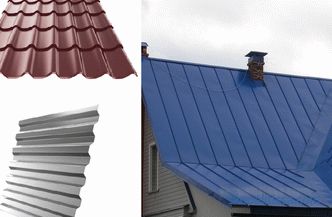 Покривни материали за покрива: видове и цени на покритията