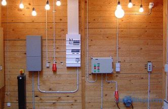 Електрически проводници в гаража: правилата на инсталационния процес