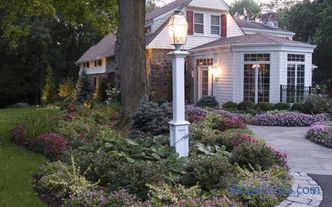 Държавни фенери и лампи, характеристики и тънкости на избора на колони за градината