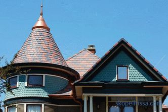 Видове покриви на частни къщи - проекти и възможности за изграждане на покрива