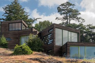 Проект на къща Bailer Hill на планината от архитектурната компания Prentiss + Balance + Wickline