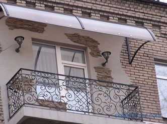 остъкляване на балкони с покрив "до ключ", цената в Москва