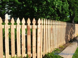 Дървена ограда - основни видове