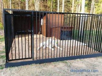 Ограда за овчарка - правилният размер и метод на инсталиране