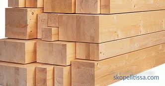 Калкулатор за изчисляване на дървен материал за изграждане на къща: инструкции стъпка по стъпка