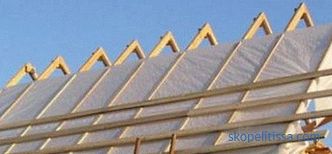 Хидроизолационен филм за покрива. Покривна хидроизолация
