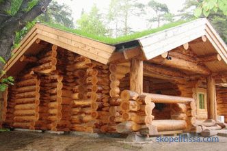 проекти на дървени бани от дървена къща, снимки, цени за строителство в Москва